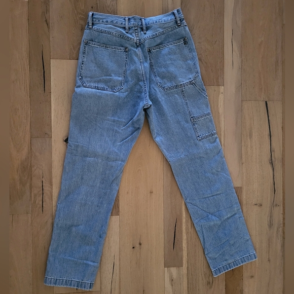 NEW Madewell 90s Straight Jean in Shadow Panel, size 27 - Picture 3 of 5